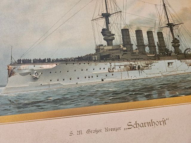 Cuadro+ 15 Laminas litografías 1GM.