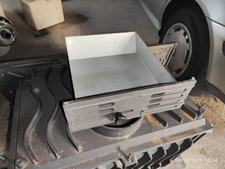 Chimenea de fundición sin estrenar