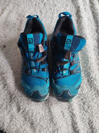 Zapatillas Salomón Pro 3D