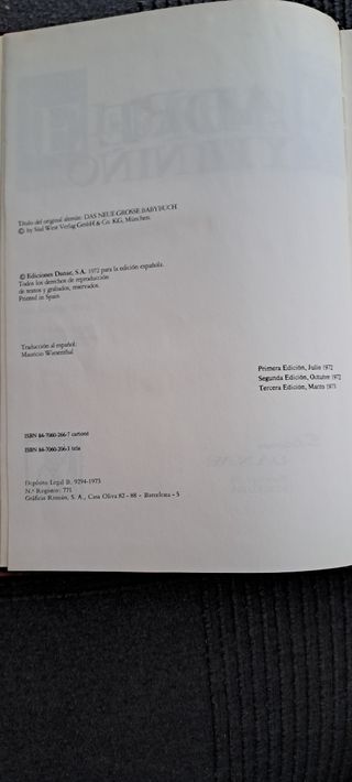 El Libro de la Madre y el Niño