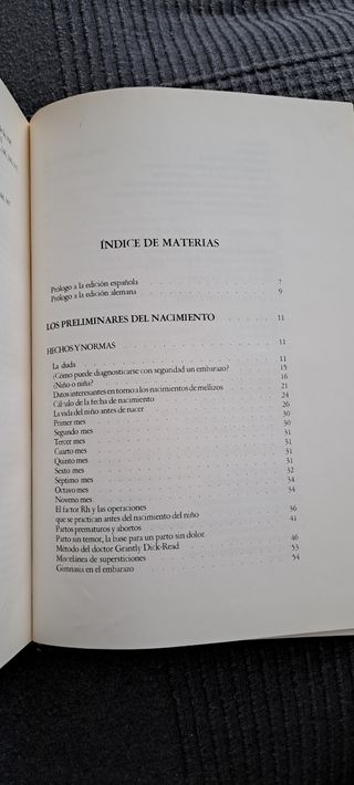 El Libro de la Madre y el Niño