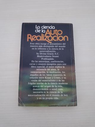 La ciencia de la autorrealización. S. Prabhupāda