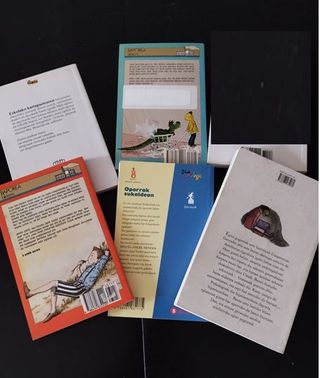 Libros en euskera juveniles