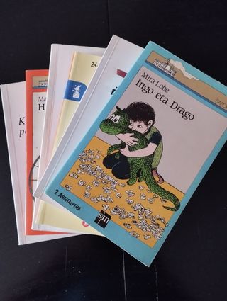 Libros en euskera juveniles