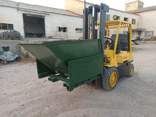 Torete – Carretilla elevadora y Tolva - Contenedor