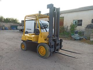 Torete – Carretilla elevadora y Tolva - Contenedor