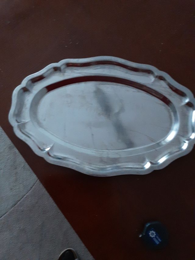 Fuente de acero inox