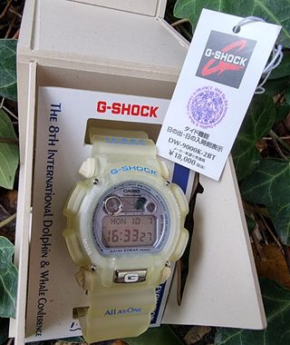 Casio G-shock DW-9000K ICERC