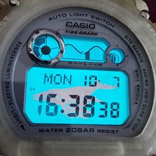 Casio G-shock DW-9000K ICERC