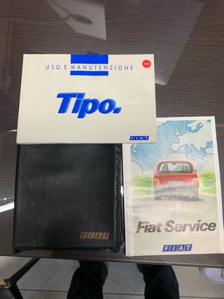 LIBRETTO USO E MANUTENZIONE FIAT TIPO NUOVO