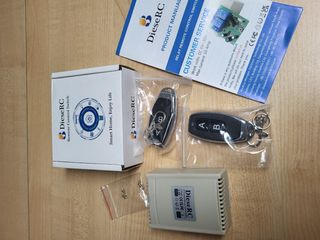 Interruttore radiocomandato 2 canali