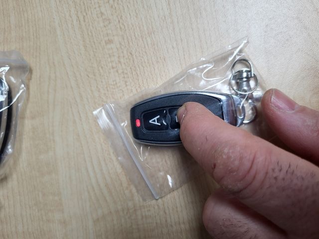 Interruttore radiocomandato 2 canali