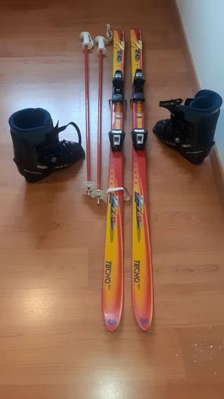 Conjunto esquis