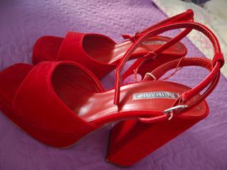 Zapatos rojos