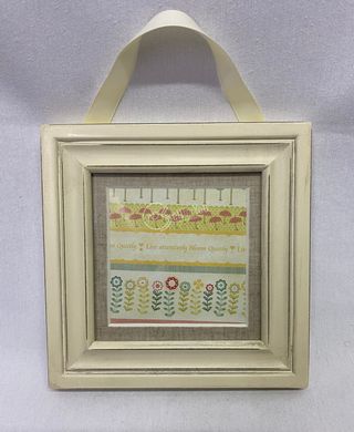 Cornice portafoto da tavolo/parete 18x18x2 cm