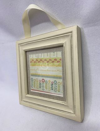 Cornice portafoto da tavolo/parete 18x18x2 cm