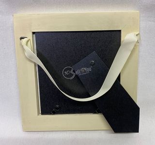 Cornice portafoto da tavolo/parete 18x18x2 cm