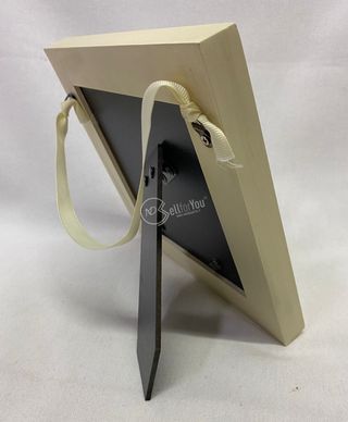 Cornice portafoto da tavolo/parete 18x18x2 cm