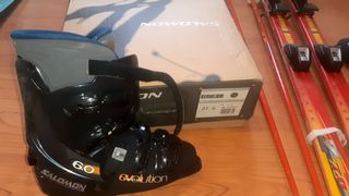 Botas esquis Salomon Evolution 6.0