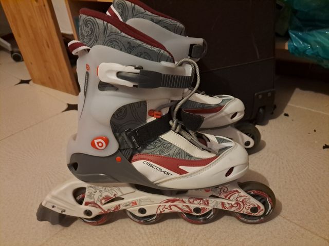 Patines en línea 41/42 a estrenar