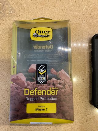 Funda otter box defender iphone 7 y SE