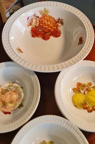 Juego postre 6 servicios PONTESA