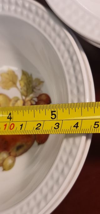 Juego postre 6 servicios PONTESA