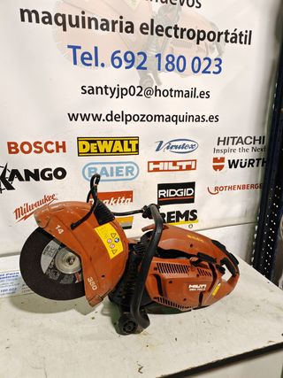 Hilti DSh700 TRONZADORA gasolina 