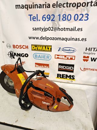 Hilti DSh700 TRONZADORA gasolina 