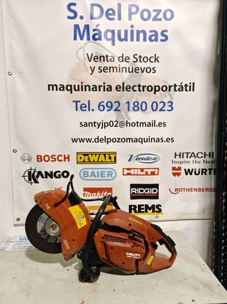 Hilti DSh700 TRONZADORA gasolina 