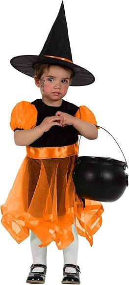 Disfraz bruja 12/24meses