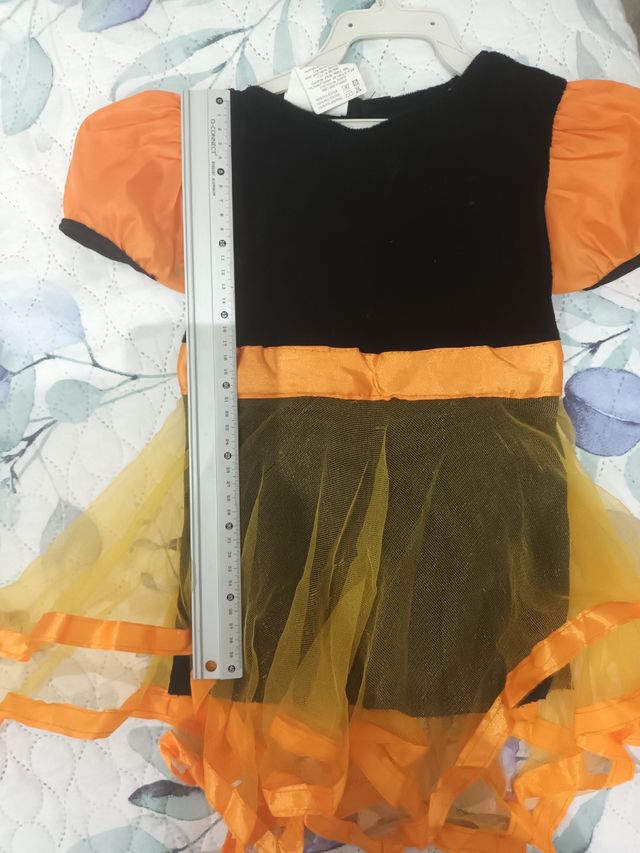 Disfraz bruja 12/24meses