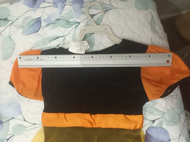 Disfraz bruja 12/24meses