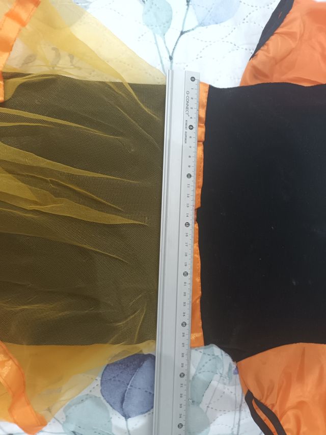 Disfraz bruja 12/24meses