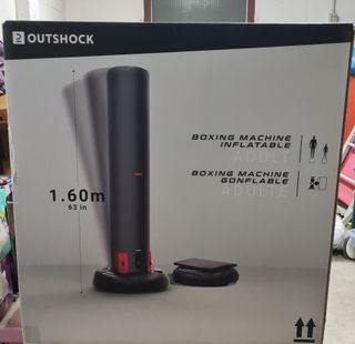 Sacco da Boxe Ourshock gonfiabile H  m 1,60 usato