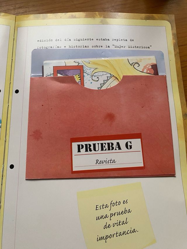 Operación cenicienta libro pistas