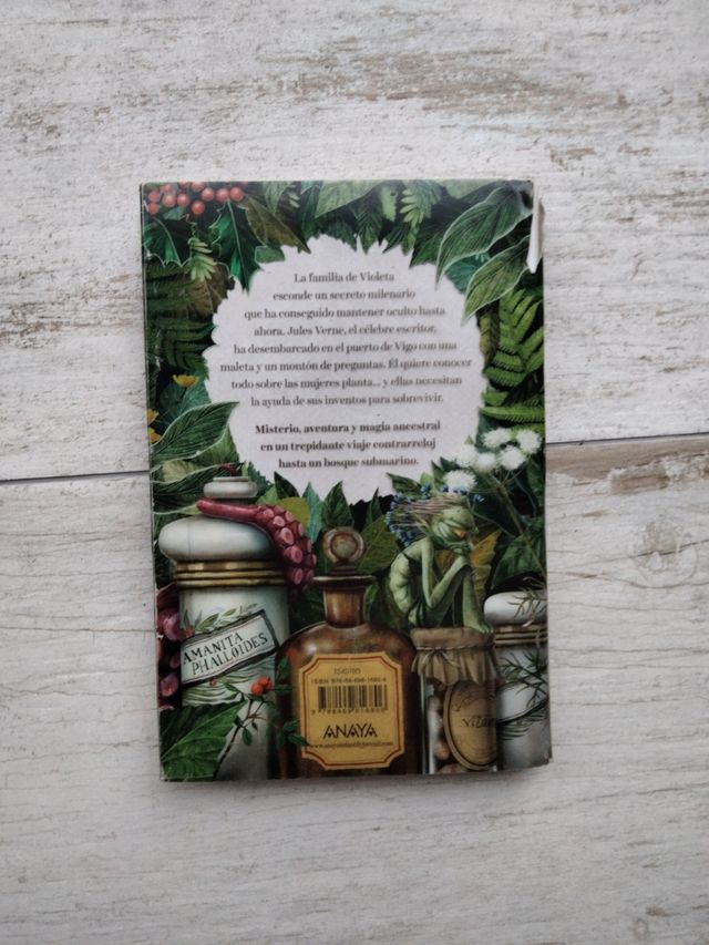 Verne y la vida secreta de las mujeres planta (Spanish Edition)