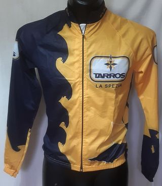 Wind Tex Giacca Wind Stopper Full Zip Tg. M Giallo