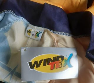 Wind Tex Giacca Wind Stopper Full Zip Tg. M Giallo