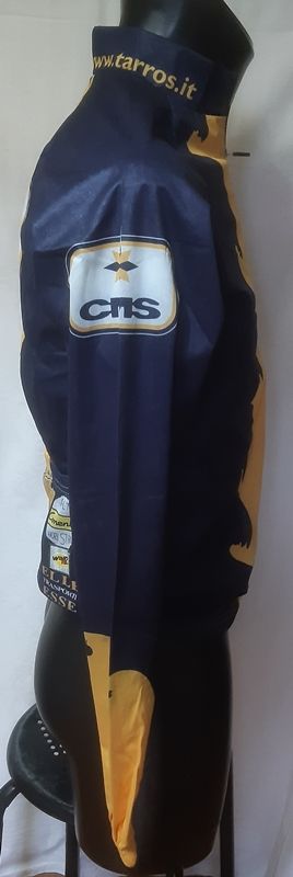 Wind Tex Giacca Wind Stopper Full Zip Tg. M Giallo