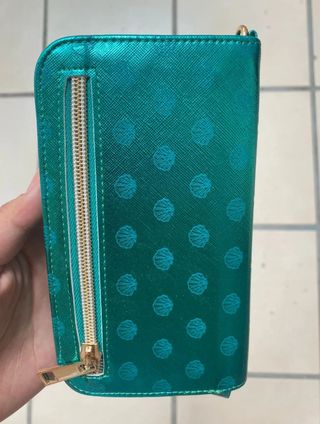 Little Mermaid Wallet Turquoise