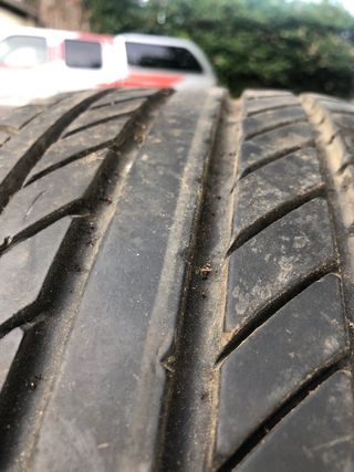 llanta con neumatico