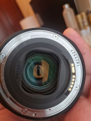 Objetivo ef 24-105mm 1/4 L is USM canon