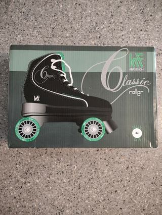 Patines clásicos Decathlon de la marca KRF