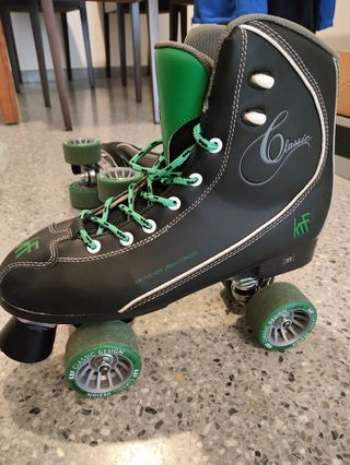Patines clásicos Decathlon de la marca KRF