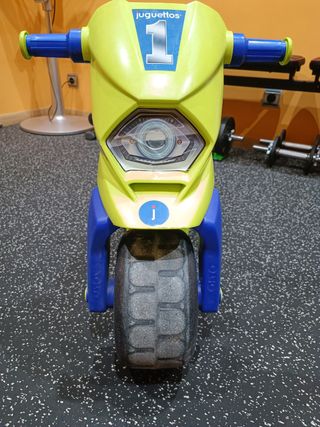 Moto Molto competición