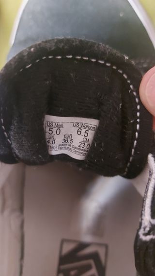 Zapatillas vans