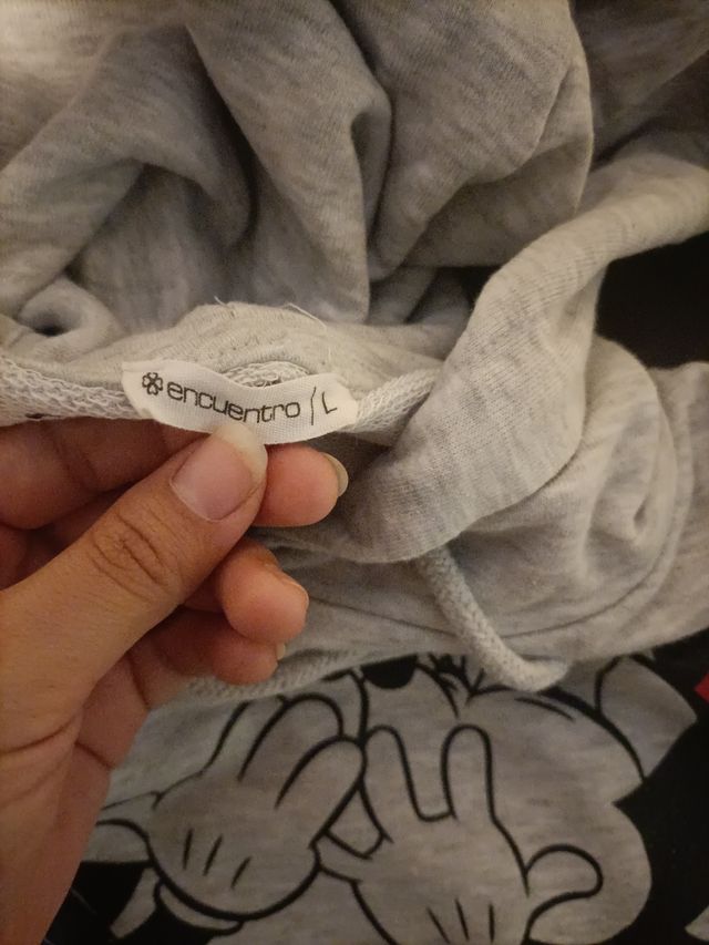 Sudadera de Mickey y Minnie