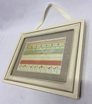 Cornice portafoto da tavolo/parete 28x23x2 cm