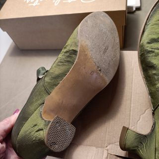 Zapatos fallera